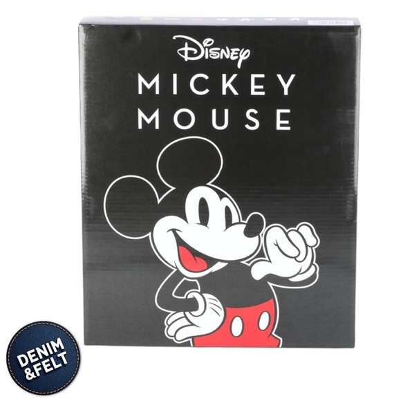 Mickey Mouse Women's Plush Graphic Character Sweatshirt Gift Box | NEW/NWT!!♥️🖤 - Picture 3 of 14